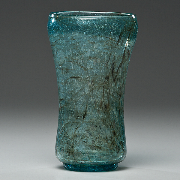Ohio Blown Glass Vase Ohio a