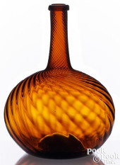 OHIO BLOWN PATTERN MOLDED AMBE