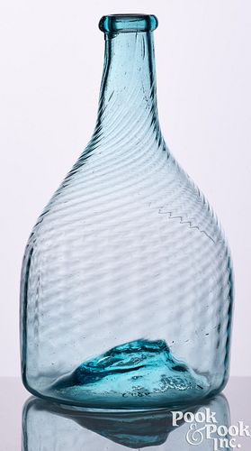 OHIO BLOWN PATTERN MOLDED