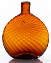 OHIO BLOWN PATTERN MOLDED GOLD