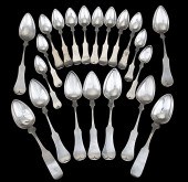 Ohio Coin Silver Spoons Cincin