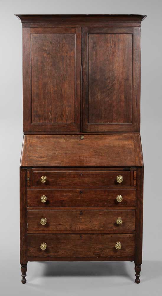 Ohio Federal Bank Desk and Bookcase
