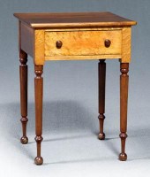 Ohio Federal one drawer table,
