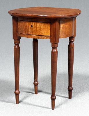 Ohio Federal tiger maple stand,