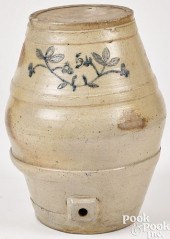 OHIO FIVE-GALLON STONEWARE WAT