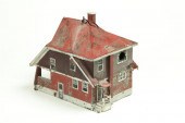 OHIO FOLK ART BIRDHOUSE.  Norw