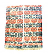 OHIO JACQUARD COVERLET.  Delaw