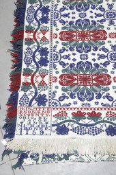 OHIO JACQUARD COVERLET. Jacob