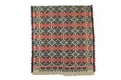 OHIO JACQUARD COVERLET.  Jacob