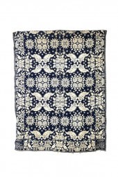 OHIO JACQUARD COVERLET.  John