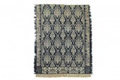 OHIO JACQUARD COVERLET.  Peter