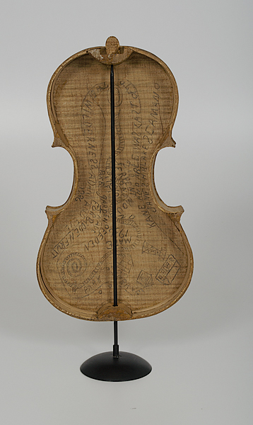 Ohio Outsider Artist Violin Case