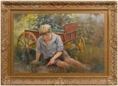 Ohio pastel by John N. Piersch