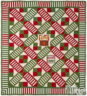 OHIO PATCHWORK LADDER VARIANT
