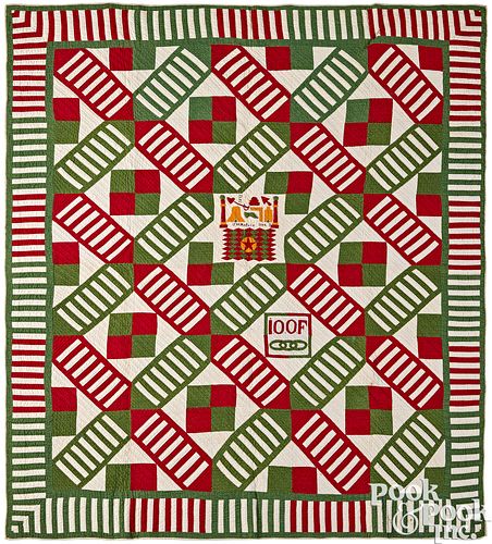 OHIO PATCHWORK LADDER VARIANT