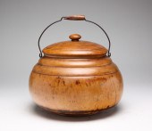 OHIO PEASEWARE CONTAINER. Late