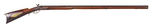 OHIO PERCUSSION LONG RIFLE19th