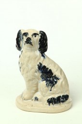 OHIO POTTERY DOG.  Probably no