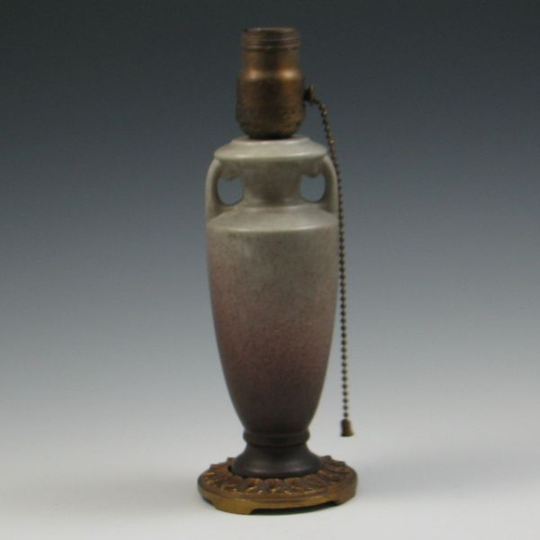 Ohio Pottery Lamp unmarked cord has