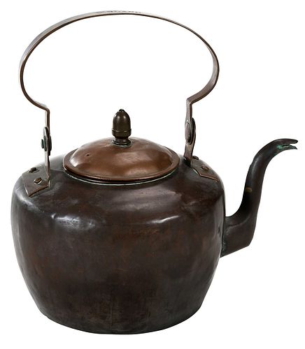 OHIO SIGNED VICTOR BLANC COPPER