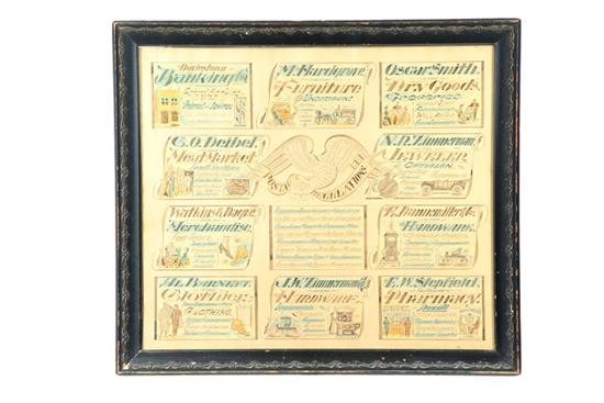 OHIO SPENCERIAN ADVERTISING