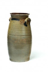 OHIO STONEWARE CHURN.  Marked