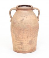 OHIO STONEWARE CHURN. Tuscaraw