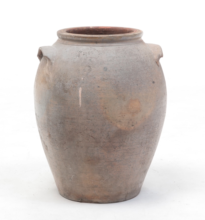 OHIO STONEWARE CROCK BY RILEY
