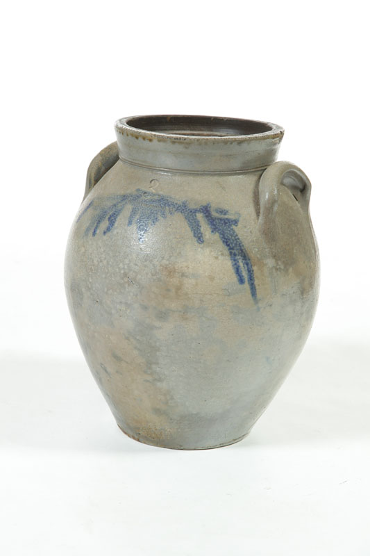 OHIO STONEWARE CROCK.  Impressed