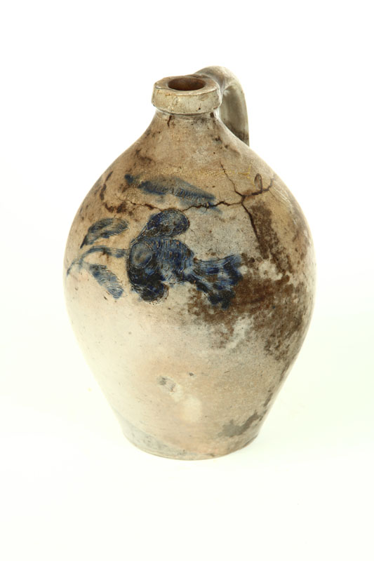 OHIO STONEWARE JUG.  I.M. Mead