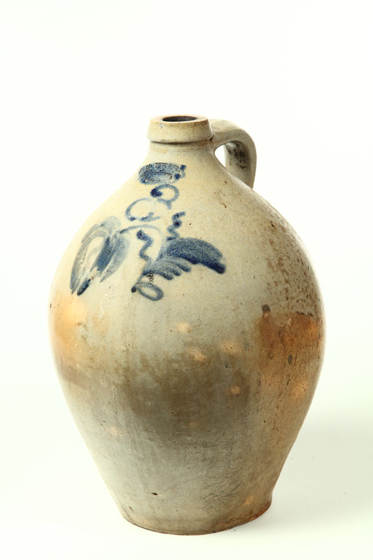 OHIO STONEWARE JUG.  I.M. Mead 