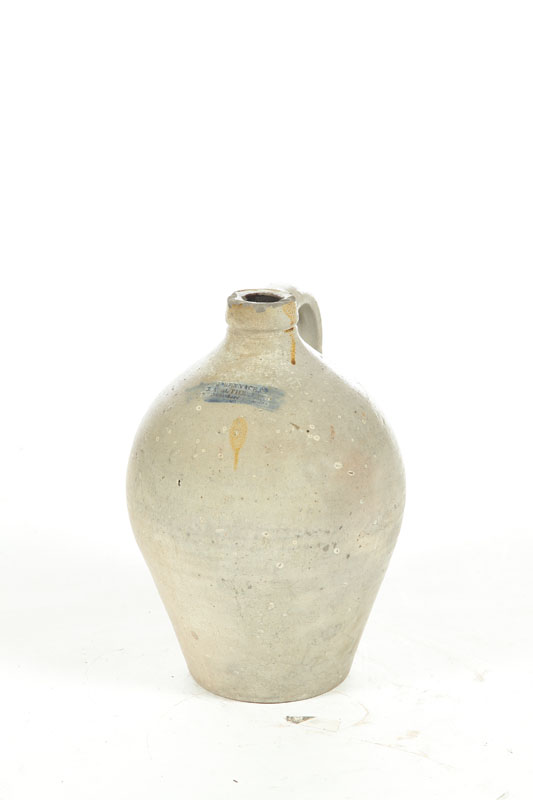 OHIO STONEWARE JUG.  J. Benna[g]e