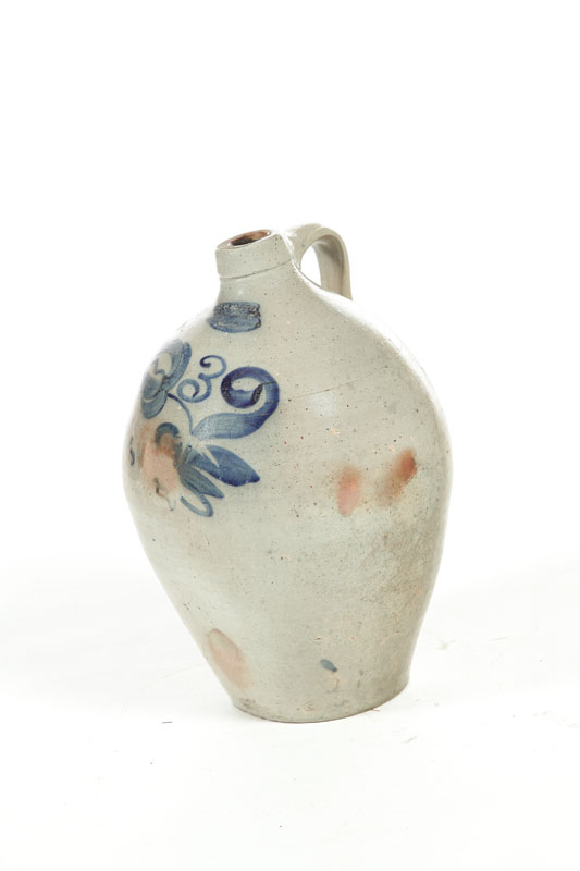 OHIO STONEWARE JUG.  J.C. Smith 