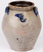 OHIO TWO-GALLON STONEWARE OVOI