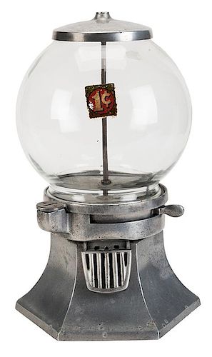 OHIO VENDING MACHINE CO. 1 CENT