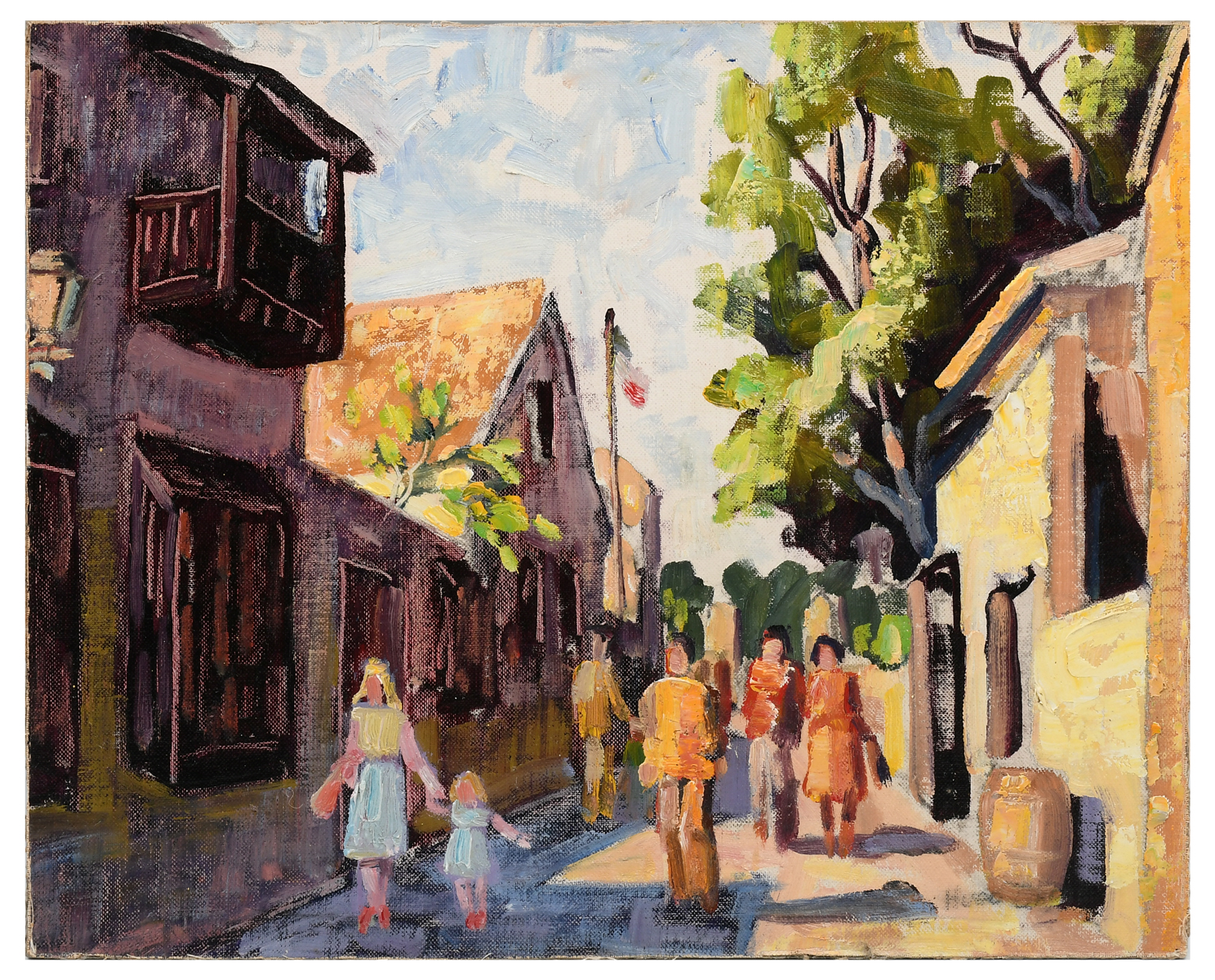 OHLMS, Hugo, (American/German,