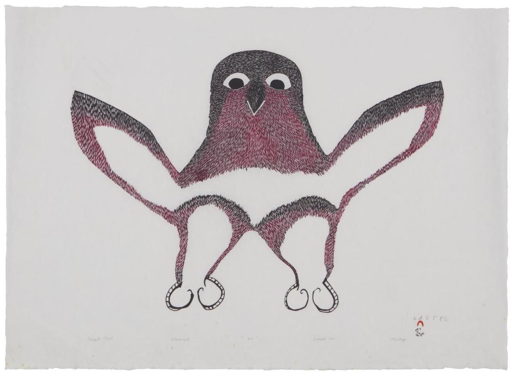OHOTAQ MIKKIGAK, (1936-2014,