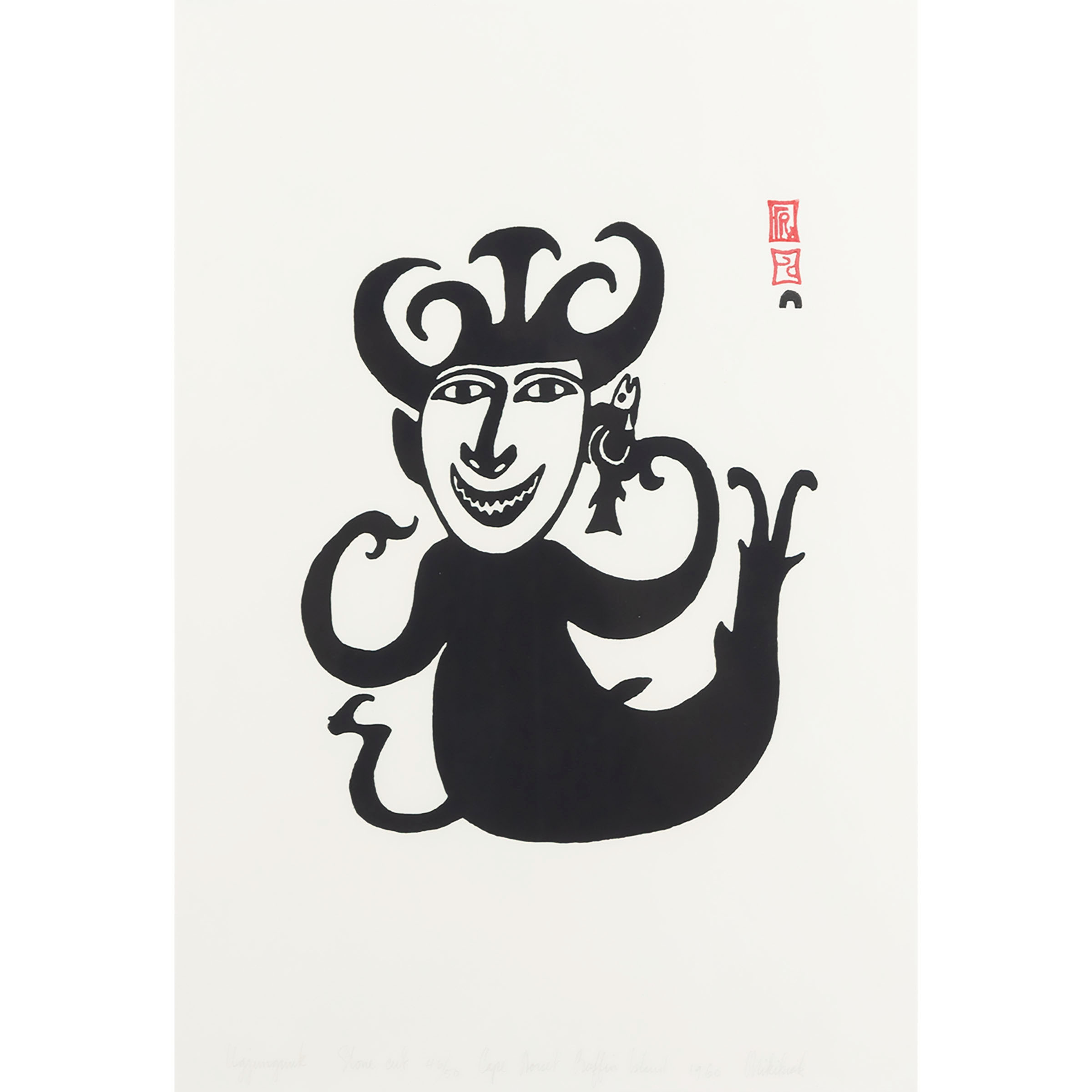 OHOTAQ MIKKIGAK (1936-2014),