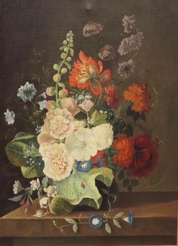 OHTMAR KARNER (B.1910) STILL LIFE