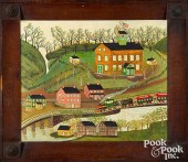 OIL COPY OF JOSEPH PICKETT'S M