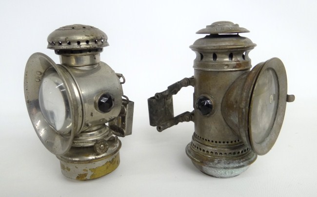 Oil head lamps: ''The Front Light''