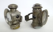 Oil head lamps: ''The Front Li