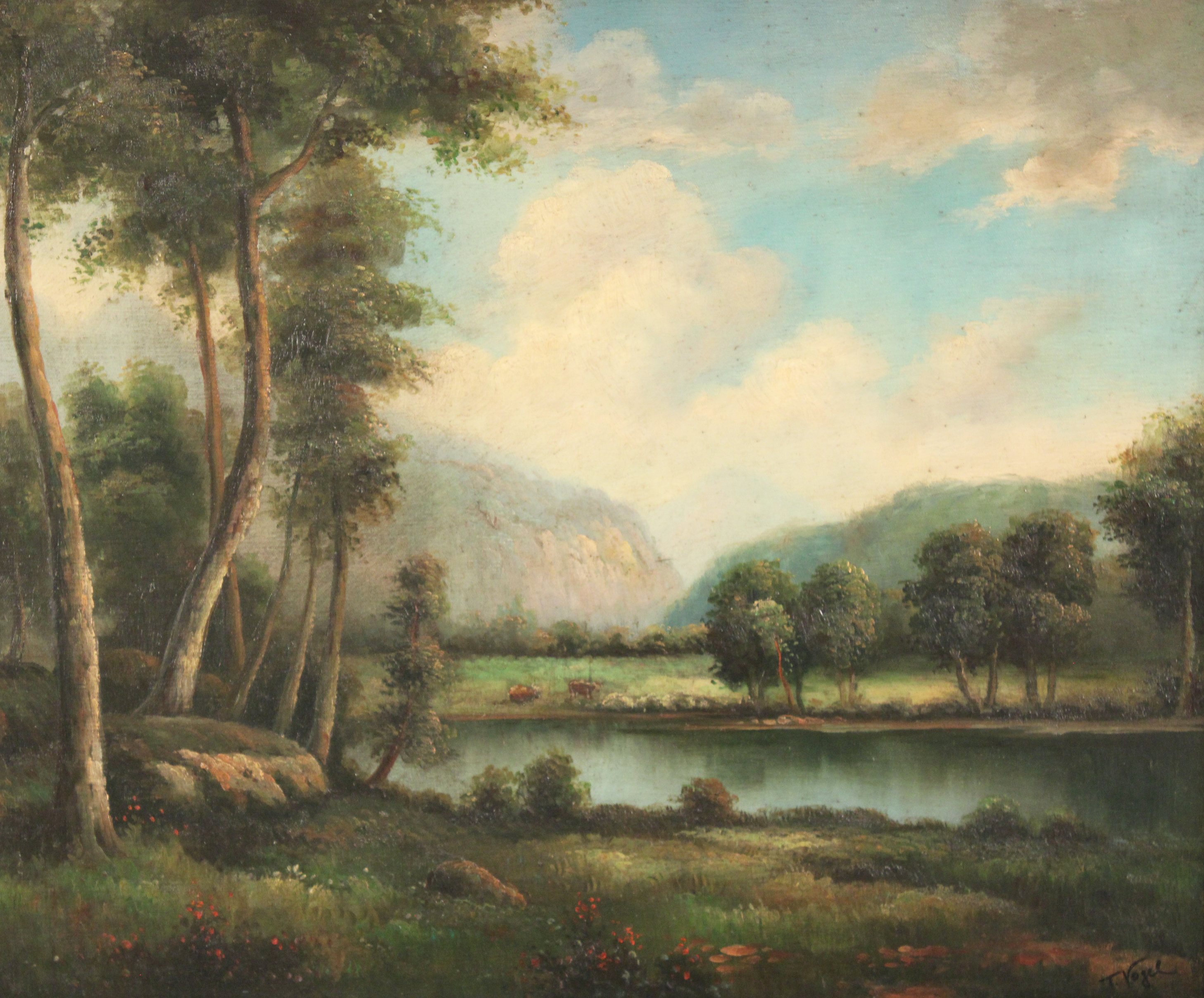 OIL LANDSCAPE PAINTING Oil