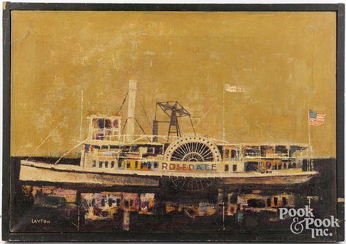 OIL OF THE STEAMBOAT