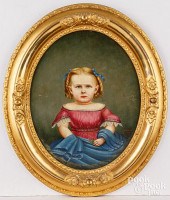 OIL ON ARTIST BOARD PORTRAIT O