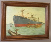 OIL ON ARTIST BOARD "REG B STR