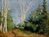 OIL ON ARTIST'S BOARD IMPRESSI