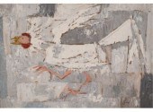 Oil on artists board of chicke