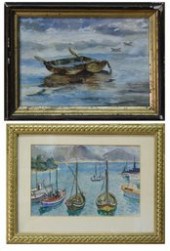 Oil on board by Earle Goodenow