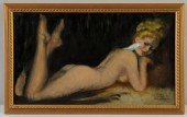 Oil on Board by Peter Driben.